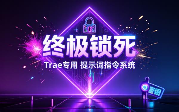 Trae专用终极锁死提示词及相关任务要求