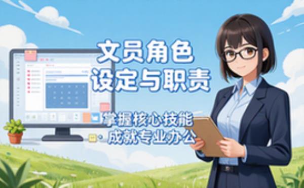 专业办公室文员角色设定与职责概述