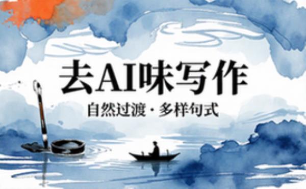 写作去AI味自然过渡与多样句式