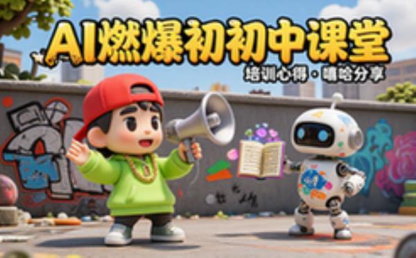 AI赋能初中教育培训心得