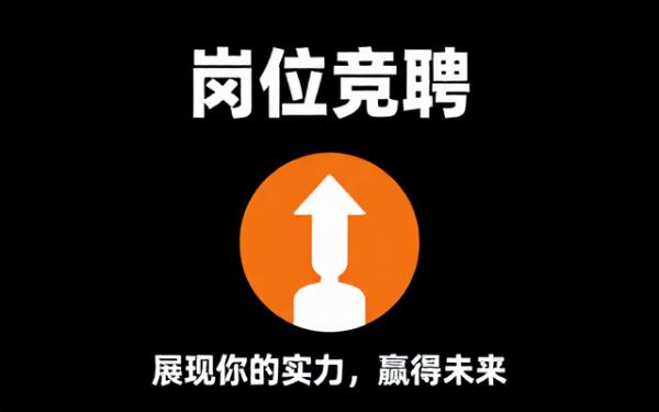 岗位竞聘PPT