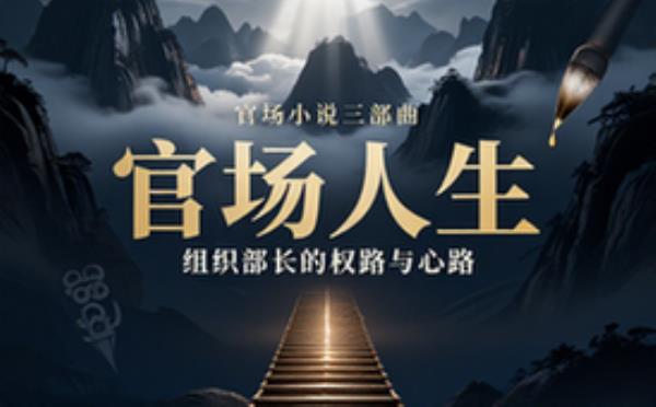 官场小说三部曲 组织部长成长历程与职场规则深度描写