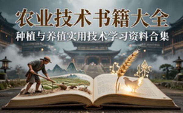 农业技术书籍大全 种植与养殖实用技术学习资料合集