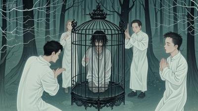 半夜捡炮仗，脖子突然发冷，浑身无力，差点被婆婆的魂带走了！