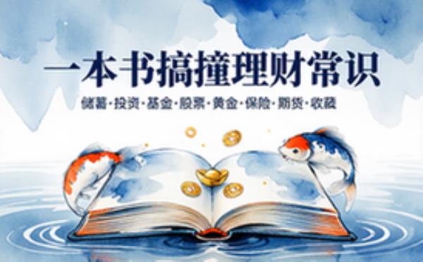 一本书搞懂储蓄 投资 基金 股票 黄金 保险 期货 收藏等理财常识