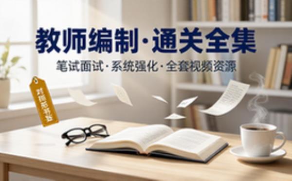 教师编制考试全套备考视频课程资源合集