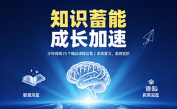 少年得到出品的25个课程合集 学习辅导资料考试复习课程合集