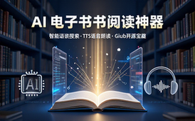 Github宝藏应用，AI 电子书阅读神器，支持智能 AI 搜索语义搜索，附带TTS 语音朗读功能 ReadAny