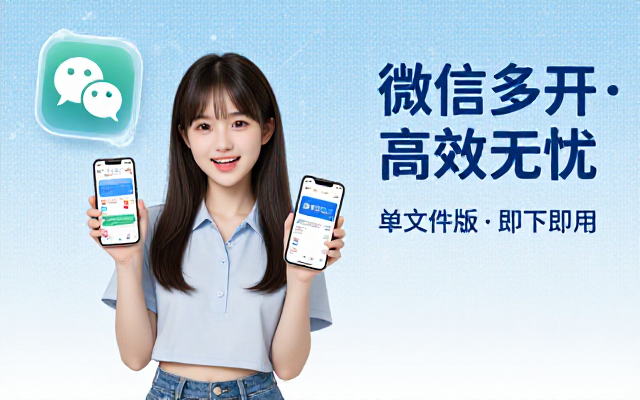微信多开助手1_0_0单文件版网盘链接