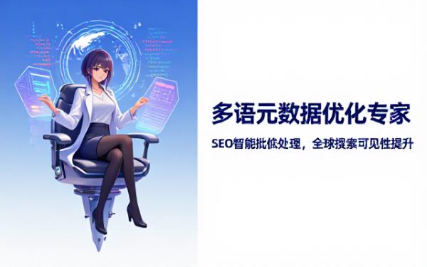 SEO优化专家批量优化多种语言Metadata