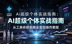 AI超级个体实战指南：从工具依赖到商业变现操作教程