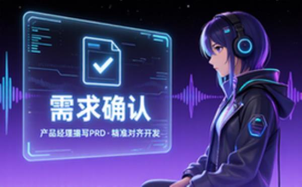 关于作为产品经理编写PRD文档的请求确认