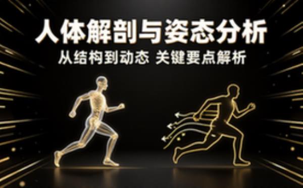 人物解剖与姿态分析要点