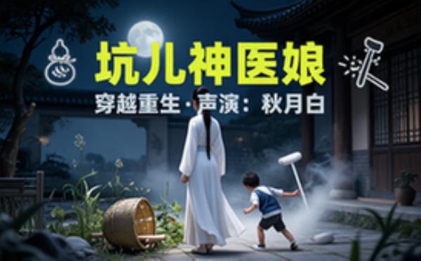 坑爹儿子鬼医娘亲 穿越重生精品 主播：秋月白