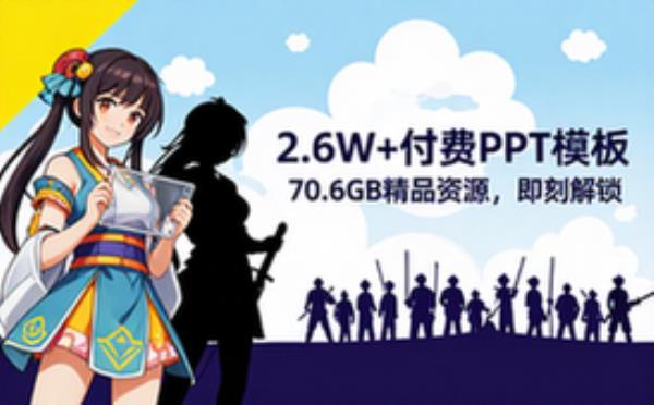 最新2_6W_付费PPT模板【70_6GB】