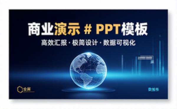 商务风PPT模板