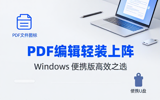 Windows下简单好用的PDF编辑器便携版分享