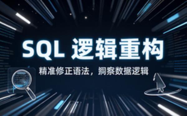 修正SQL语句错误，检查语法与逻辑问题