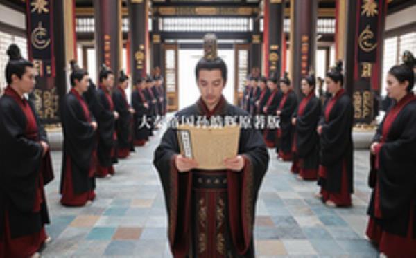 大秦帝国完整版-历史爱好者-孙皓晖原著全文在线阅读资料