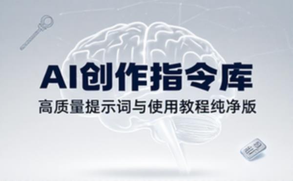 AI 内容创作指令合集 高质量提示词配使用教程纯净版