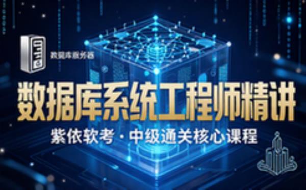 紫依软考中级数据库系统工程师精讲课程资源