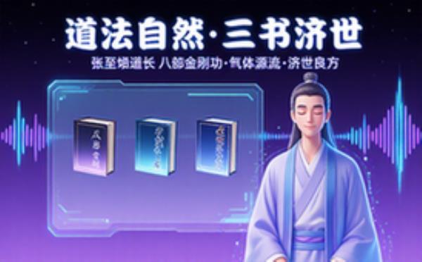 张至顺道长的三本书：八部金刚功、炁体源流、米晶子济世良方