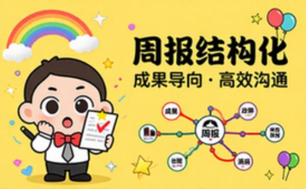 写明白周报的方法结构化思维成果导向高效沟通