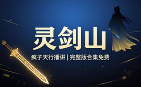 从前有座灵剑山疯子天行播讲 完整版完整版合集免费分享