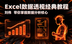 【Excel教程】刘伟 -Excel数据透视经典教程