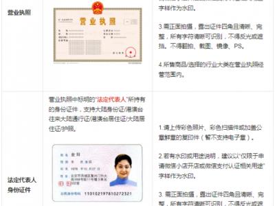 微信小店开店需要哪些材料？企业店及个体店开店材料详解
