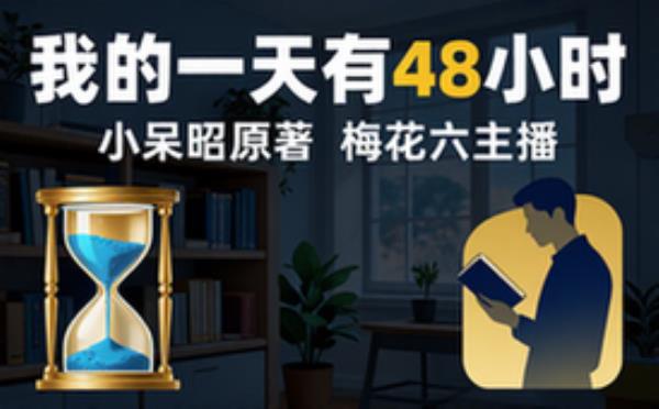 我的一天有48小时原著：小呆昭主播：梅花六
