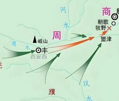 牧野破商：武王奇袭定乾坤，礼乐新章启华夏