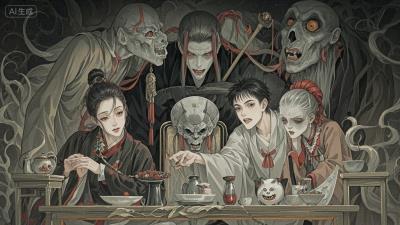 黑河夜影诡异漂，三岁孩童险被诱走