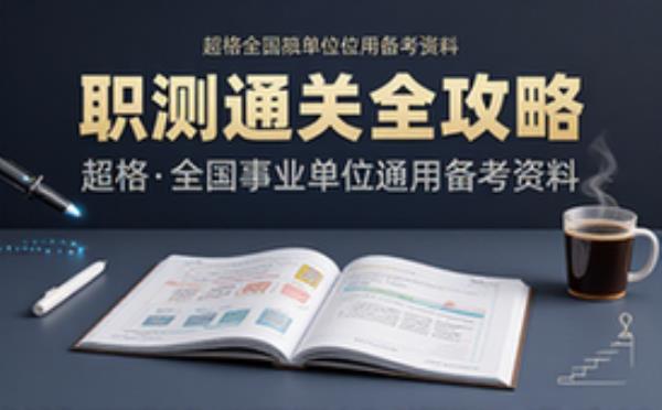 超格全国通用事业单位职测备考全套学习资料