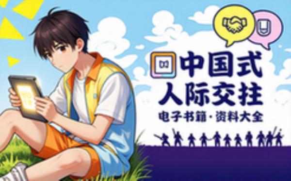 中国式人际交往的绝佳示范 电子书籍读物电子版资料大全