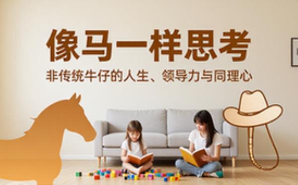 像马一样思考：一个非传统牛仔的人生经验、领导力和同理心