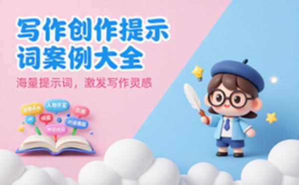写作创作提示词案例大全