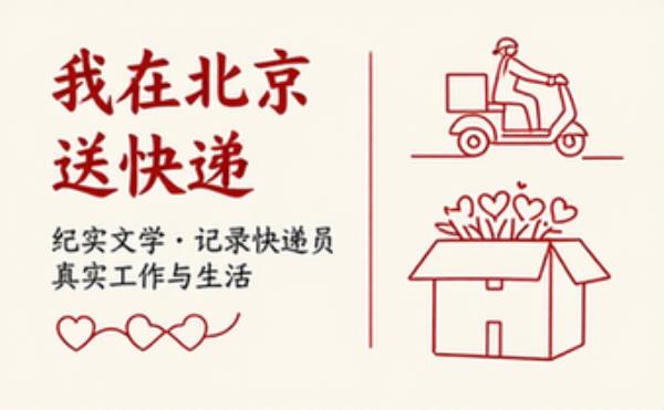 我在北京送快递纪实文学，记录快递员真实工作与生活