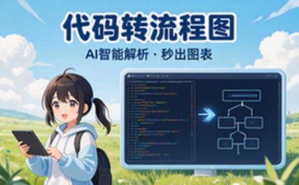代码转流程图任务解析