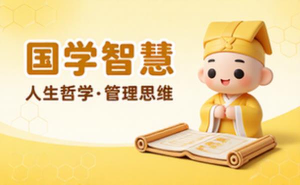 国学智慧与人生哲学课程合集 传统文化管理思维讲座大全