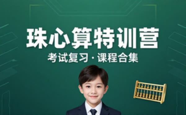 少儿珠心算 学习辅导资料考试复习课程合集