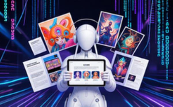 AI绘图咒语文本转及短视频设计资料适用创作者