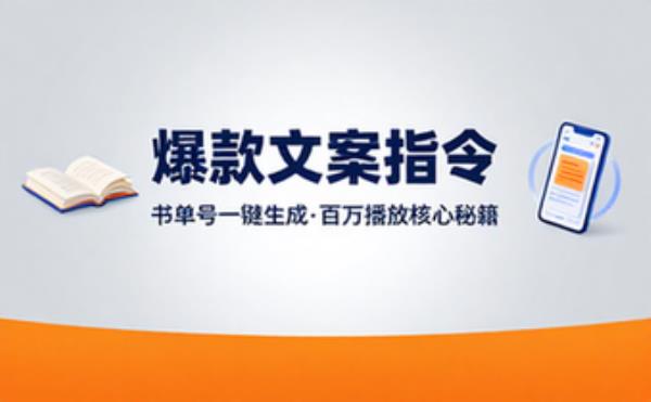 书单号爆款文案指令