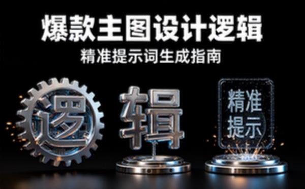 京东主图爆款设计逻辑与精准提示词生成