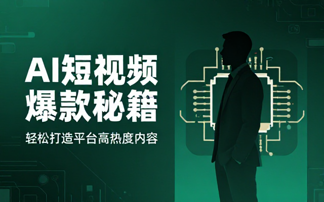 分享 AI 制作短视频技巧轻松打造平台爆款内容