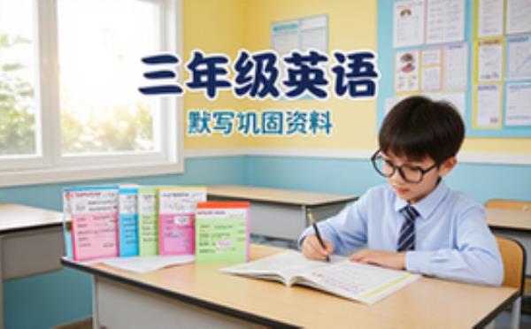 三年级下册英语同步资料-适合学生-词汇句型巩固-小纸条