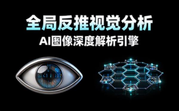 全局综合反推图像视觉分析描述