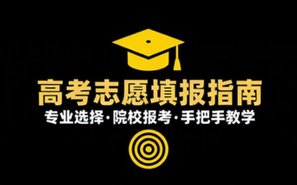 高考志愿填报指南 专业选择院校报考策略手把手教学