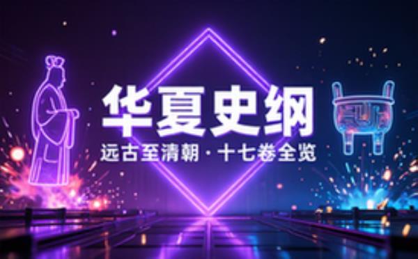 中国断代史系列十七册 远古到清朝完整历史研究著作