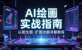 AI智能绘画以图生图与扩图功能实用教程详解